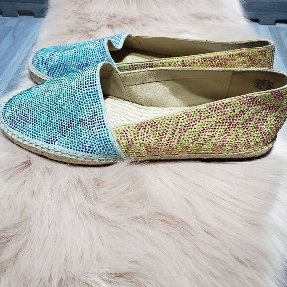 Brian Atwood Blue Espadrilles - Picture 2 of 7